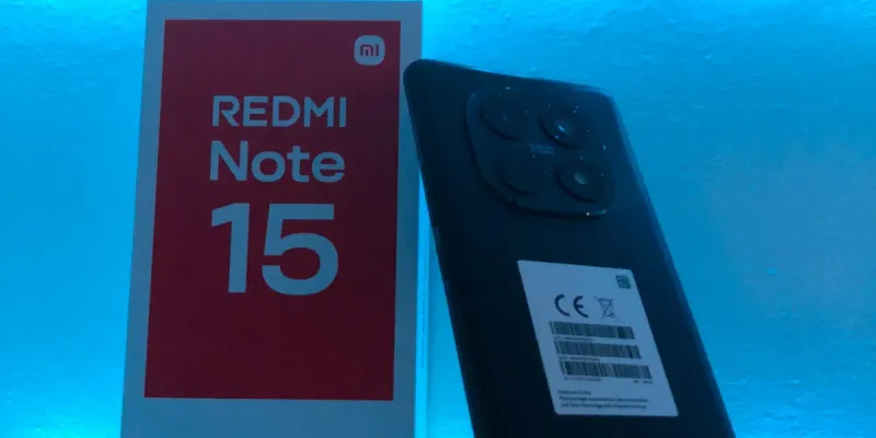 Xiaomi Redmi Note 15