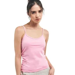 Camiseta color rosa basica