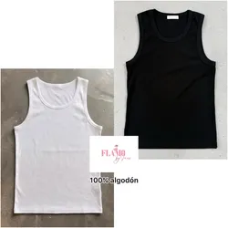Camisetas basicas de algodón