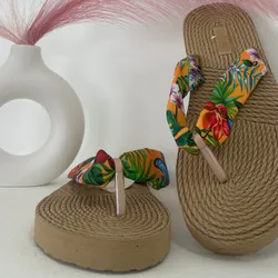 Chanclas veraniegas estampadas #37