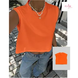 Desmangado cajita color naranja