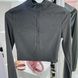 Enguatadas elastizadas cuello alto con ziper ajustable