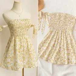 Enterizo corto estampado floreal estilo veraniego