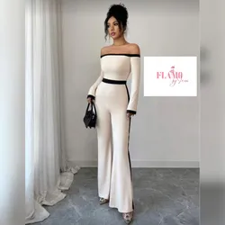 Enterizo largo campana de vestir