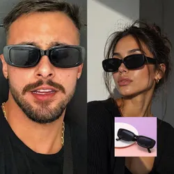 Gafas negras básicas unisex