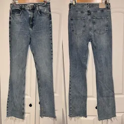 Jean Zara color azul