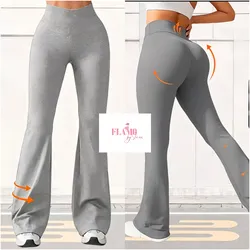 Leggin campana color gris