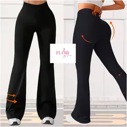 Leggin campana color negro