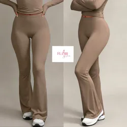 Leggin campana tono crema