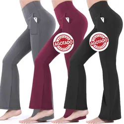Leggins campanas con bolsillo (solo gris)