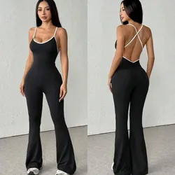 Mono campana negro y blanco levanta glúteos