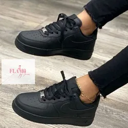 Nike air force1 color negro. 43 y 44 Calidad G5
