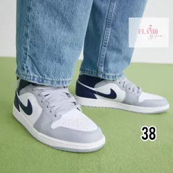Nike Jordan azul gris y blanco #38 Calidad G5