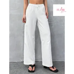 Pantalon blanco tipo hilo