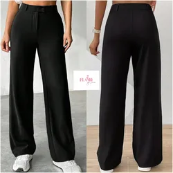 Pantalon de vestir color negro