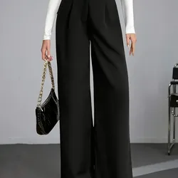 Pantalon de vestir color negro