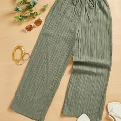 Pantaloneta color aceituna casual talla XS