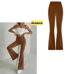 Pantaloneta Giorgio campana tono marrón perlado