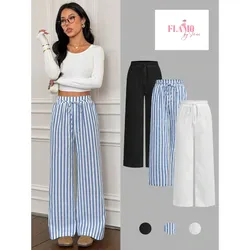 Pantalonetas anchas estilo hilo