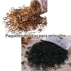 Paquetes de ligas para peinados