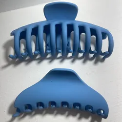 Pellizcos grandes color azul