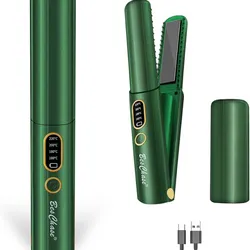 Plancha para pelo recargable