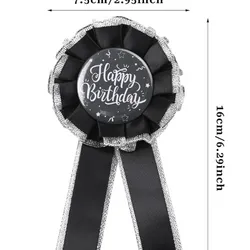 Prendedor de Feliz Cumpleaños