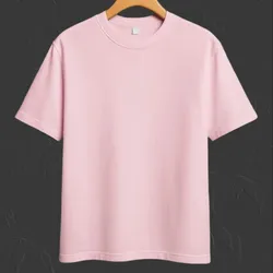 Pulover basicos largo tono rosa palo
