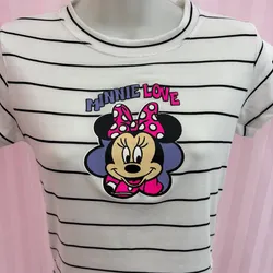 Pulover rayas dibujo Minnie
