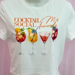 Pulover temáticas cocteles