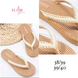 Sandalias estilo saco estilo veraniego metededos