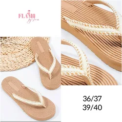 Sandalias estilo saco estilo veraniego metededos