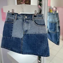 Saya Giorgio mezclilla 2 tonos