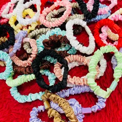 Scrunchies satinados varios colores