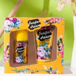 Set de colonia y crema (frascos de 75 ml)