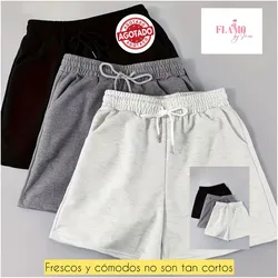 Shores de felpa casuales