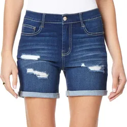 Short de mezclilla azul oscuro talla xs