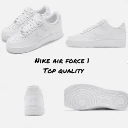 Tenis Nike Air Force 1 (Calidad G5 color blanco #40 al 45