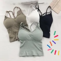 Top basicos con relleno de copa