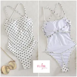 Trusa con estampado Polka Dots talla S