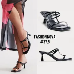 Zapatos de tacón color negro #37.5