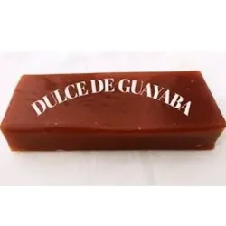 Barra de Dulce de Guayaba