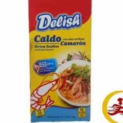 Caja de Caldo de Camarón