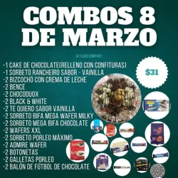 Combo 8 de Marzo - 1