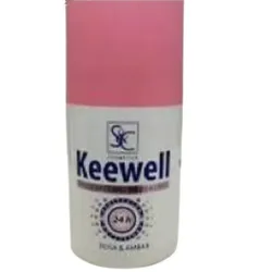 Desodorante Keewel