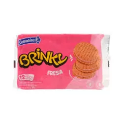 Galletas Brinky Colombina - Fresa