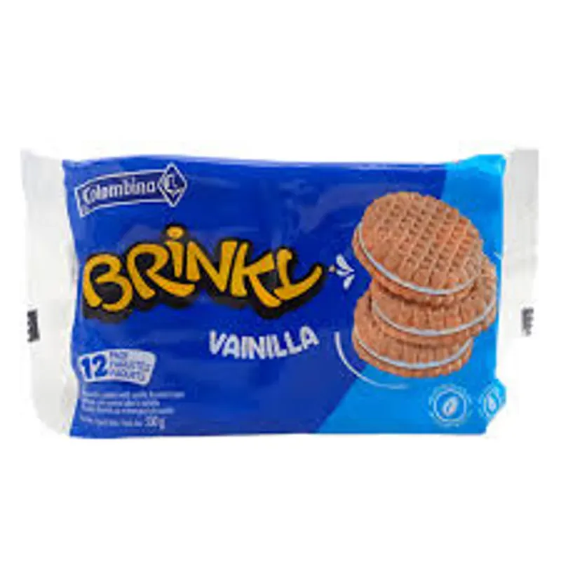 Galletas Brinky Colombina - Vainilla