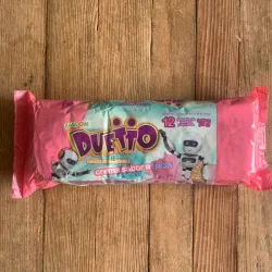 Galletas Duetto Sabor - Fresa