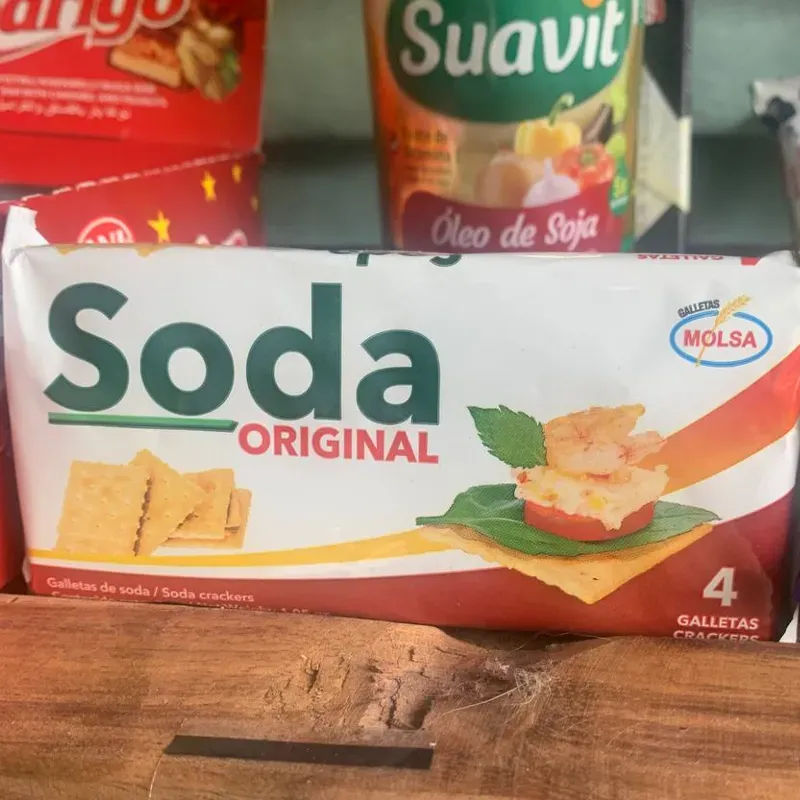 Galletas Molsa - Soda