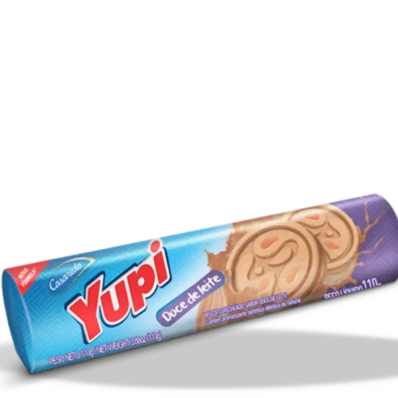 Galletas Yupi Sabor - Dulce de Leche